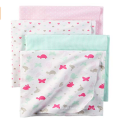 Printed Baby Flannel Receiving Blankets